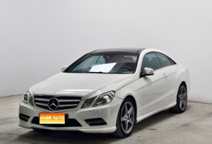 MY2012  Mercedes Benz  E Class (Imported) E 200 CGI Coupe