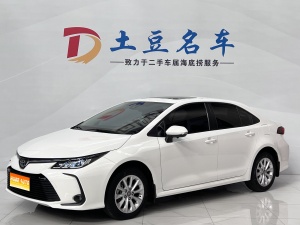 MY2021 Corolla 1.2T S-CVT Elite PLUS