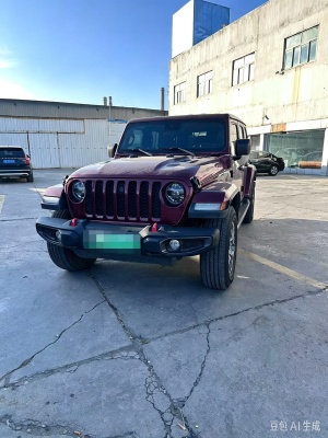 MY2021 Wrangler NEV 4-door 2.0T 4xe Sahara