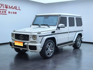 2013款 奔驰G级AMG G 63 AMG
