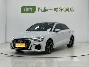 2022款 奥迪A3 A3L Limousine 35 TFSI 时尚运动型