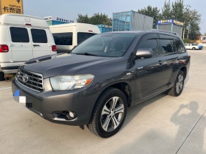 MY2007 Highlander(imported) SPORT LUXURY(Sport Luxury )