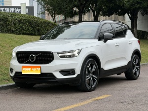 MY2020 Volvo XC40 T4 4WD Zhiyuan Luxury Version 