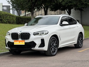 2022款 宝马X4 xDrive 25i M运动套装