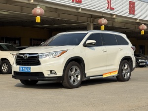 MY2017 Highlander 2.0T 4WD Luxury Version 7-Seat 