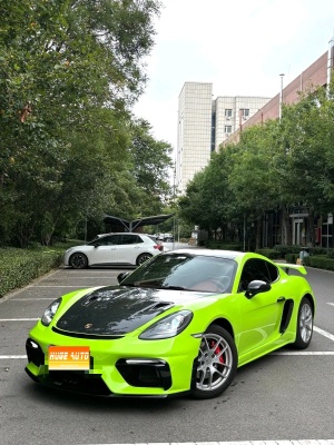 MY2016  Porsche 718 Cayman 2.0T