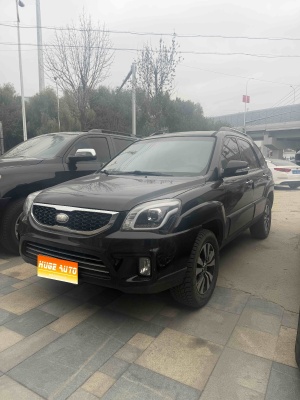MY2013 Sportage 2.0L MT 2WD GLS