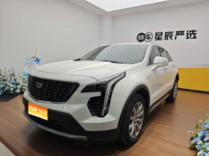 MY2022  Cadillac XT4 28T  2WD  Luxury
