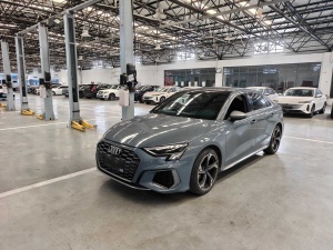 MY2022 Audi A3 A3L Limousine 35 TFSI RS Kit Speed Version