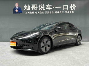 MY2022 Model 3 RWD