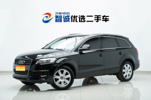 2007款 奥迪Q7 4.2 FSI quattro 舒适型
