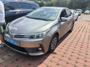 MY2017  Corolla   Facelift  1.2T S-CVT GL-i