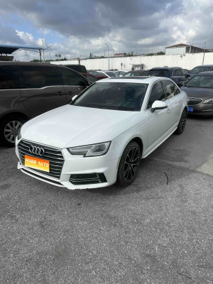 MY2019 Audi A4L 40 TFSI Advanced National V 