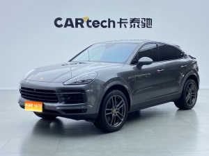 MY2019 Cayenne Coupé 3.0T