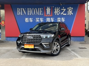 MY2020 Explorer EcoBoost 285 RWD Fashion Version 6-Seat 