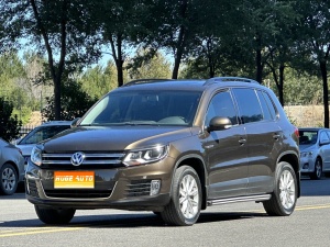 MY2016 Tiguan 300TSI AT 4WD Fashion View Version