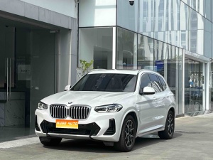 MY2023 BMW X3 xDrive25i M Sport kit