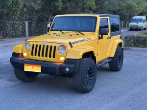 MY2008  Wrangler  3.8L  2-Door  Sahara