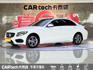 2016款 奔驰C级 C 200 L 运动型