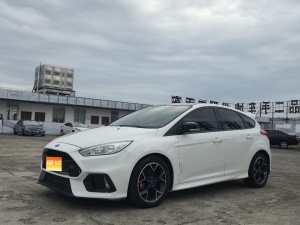 MY2017 Focus 1.5T CTCC White/Black Limited Edition 