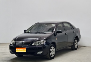 MY2012 BYD F3 Energy Saving 1.5L MT Comfort 