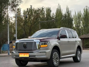 2022款 坦克500 3.0T 高端定制版 5座