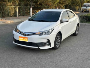 MY2018 Corolla 1.2T S-CVT GL Enjoy Version 