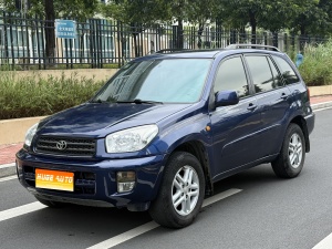 MY2004  Toyota RAV4(Imported) 2.0  5-Door