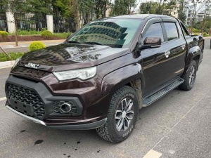 MY2020 Yuhu 7 2.0T Diesel AT 4WD Enjoy Version Short Wheel Base National VI JX4D20A6L