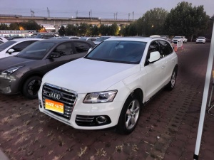 2017款 奥迪Q5 Plus 40 TFSI 进取型