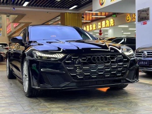 MY2024 AUDI A7L 45TFSI S-line Zhumeng Chrome Edition