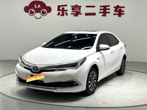 MY2016  Corolla Hybrid  1.8L E-CVT Elite