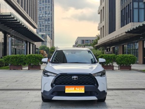 MY2022 Corolla Cross 2.0L Pioneer Version 