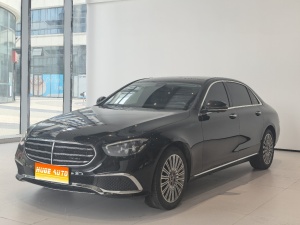 2023款 奔驰E级 E 300 L 豪华型