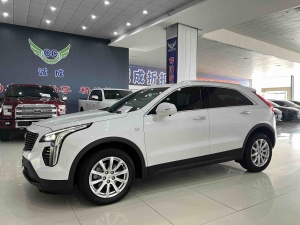 MY2022 Cadillac XT4 28T 2WD Fashion Version 