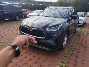 MY2024 Highlander 2.5L THS-II 4WD Elite Version 7 seats