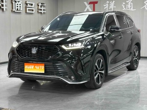 2022款 皇冠陆放 2.5L HEV四驱豪华版