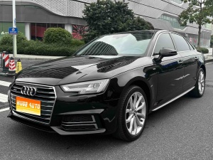 2018款 奥迪A4L 30周年型 40 TFSI 时尚型