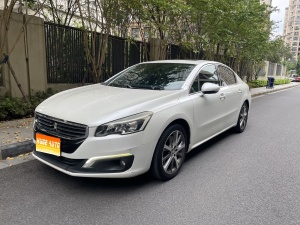 MY2015 Peugeot 508 1.8THP AT Supreme Version