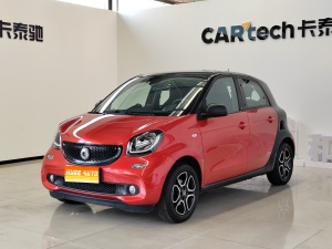 MY2017 smart forfour 0.9T 66kW Beloved Special