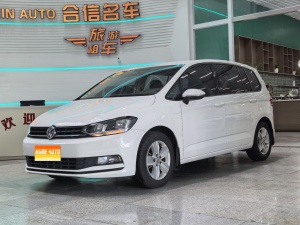 MY2018 Touran L 280TSI DSG Fashion Version 7-Seat National V 