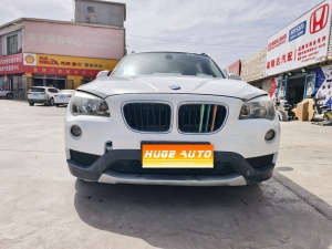 MY2013 BMW X1 sDrive18i Lead