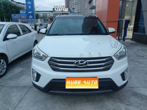 MY2015 Beijing Hyundai ix25 1.6L AT 2WD Noble Version DLX