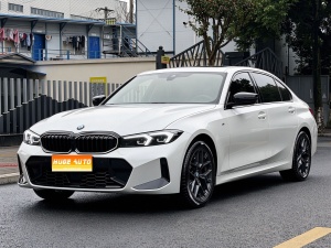MY2025 BMW 3 Series 330Li M Sport Night Kit
