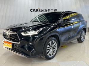 MY2022 Highlander 380T 4WD Distinguished Version 7 seats 