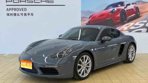 MY2018  Porsche 718 Cayman 2.0T