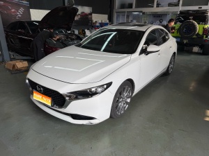 MY2020 Mazda 3 Axela 2.0L AT Elegant Version