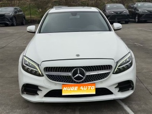 MY2020 Mercedes Benz C Class Facelift C 200 L Fashion Sport Version
