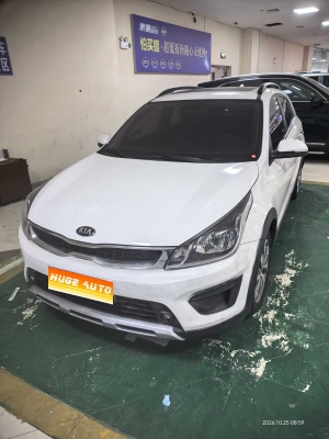 2019款 起亚KX CROSS 1.4L AT GLS 国VI
