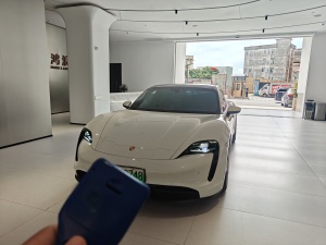 MY2022 Taycan  Facelift